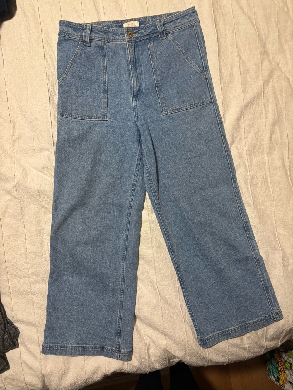 Women’s Roark wide leg jeans